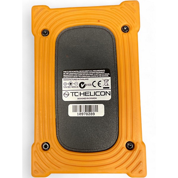 Used 2020 TC Helicon T1 Vocal Processor