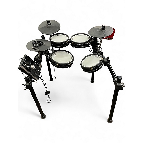 Used Alesis Command Electric Drum Set