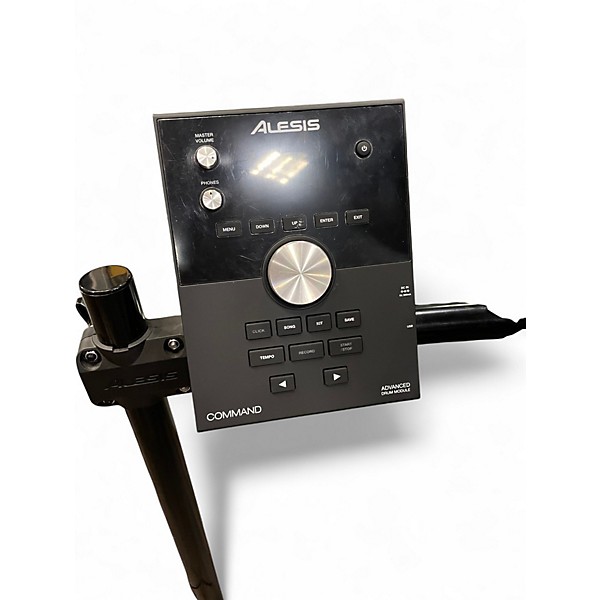 Used Alesis Command Electric Drum Set