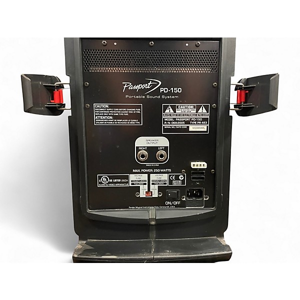 Used Fender Passport PD-150 Sound Package