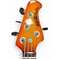 Used Ernie Ball Music Man Stingray H Honey Burst Electric Bass Guitar
