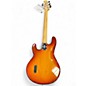 Used Ernie Ball Music Man Stingray H Honey Burst Electric Bass Guitar