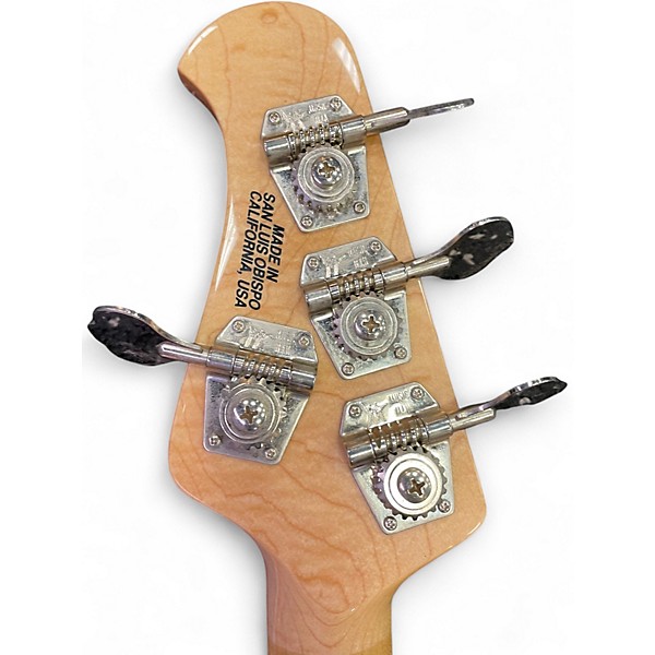 Used Ernie Ball Music Man Stingray H Honey Burst Electric Bass Guitar