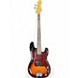 Used 2010 Fender American Standard Precision Bass 3 Color Sunburst Electric Bass Guitar thumbnail