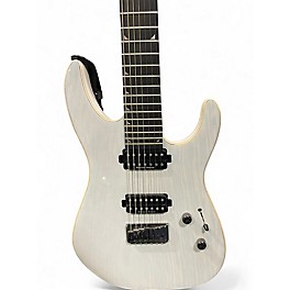 Used Jackson SL2A MAH PRO SERIES SOLOIST UNICORN WHITE Solid Body Electric Guitar