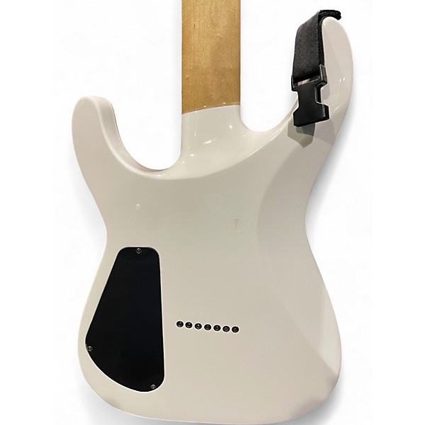 Used Jackson SL2A MAH PRO SERIES SOLOIST UNICORN WHITE Solid Body Electric Guitar