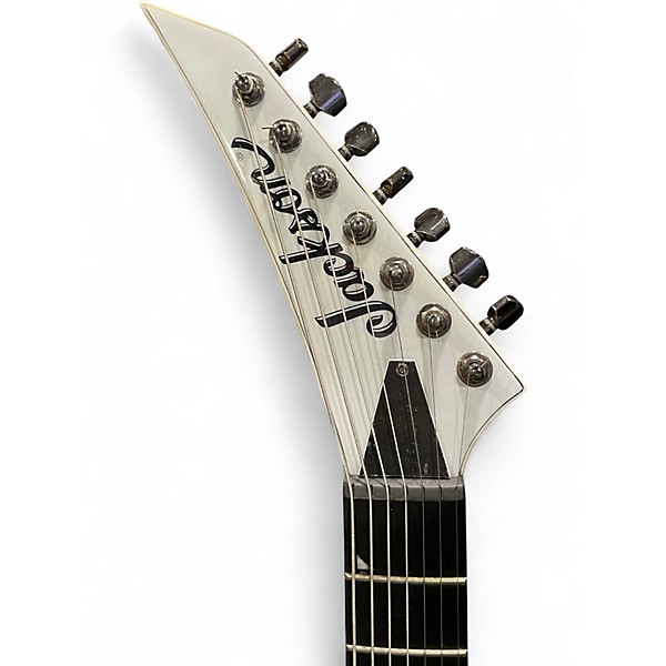 Used Jackson SL2A MAH PRO SERIES SOLOIST UNICORN WHITE Solid Body Electric Guitar