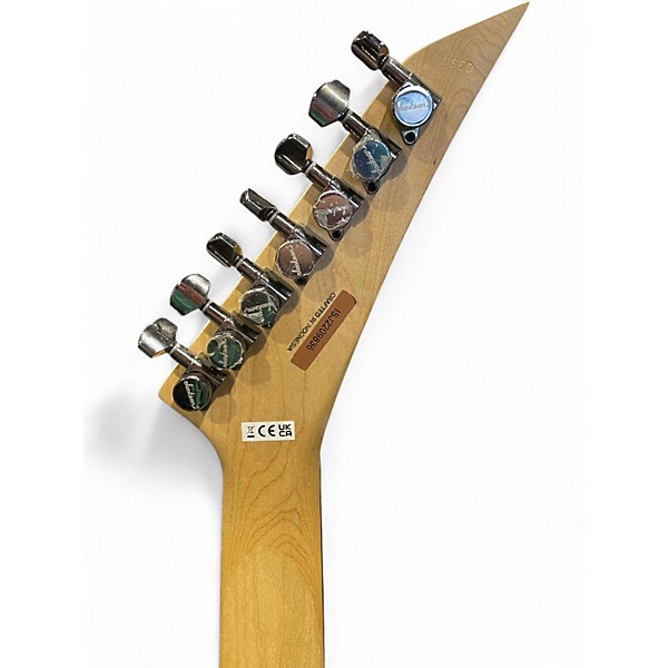 Used Jackson SL2A MAH PRO SERIES SOLOIST UNICORN WHITE Solid Body Electric Guitar