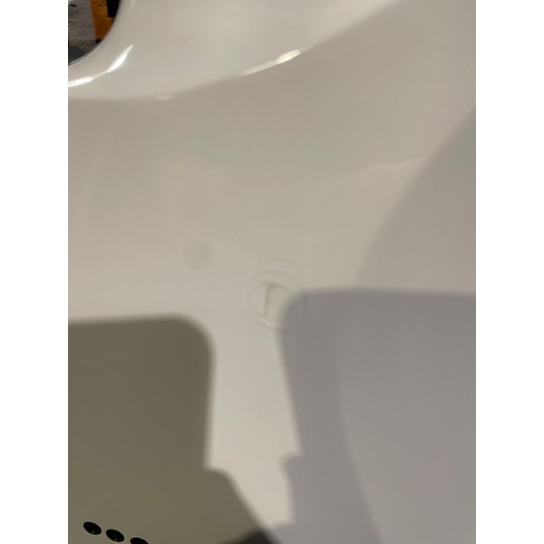 Used Jackson SL2A MAH PRO SERIES SOLOIST UNICORN WHITE Solid Body Electric Guitar