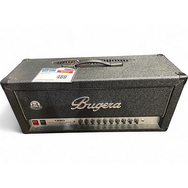 Used Bugera 1990 120W Tube Guitar Amp Head
