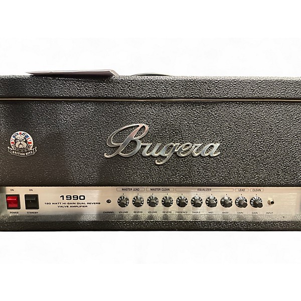 Used Bugera 1990 120W Tube Guitar Amp Head