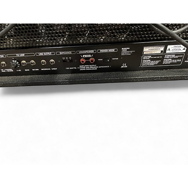 Used Bugera 1990 120W Tube Guitar Amp Head