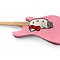 Used Squier 2024 Hello Kitty Single Humbucker Pink Solid Body Electric Guitar
