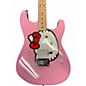 Used Squier 2024 Hello Kitty Single Humbucker Pink Solid Body Electric Guitar