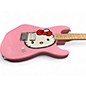 Used Squier 2024 Hello Kitty Single Humbucker Pink Solid Body Electric Guitar