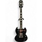 Used Epiphone SG Pro Black Solid Body Electric Guitar thumbnail