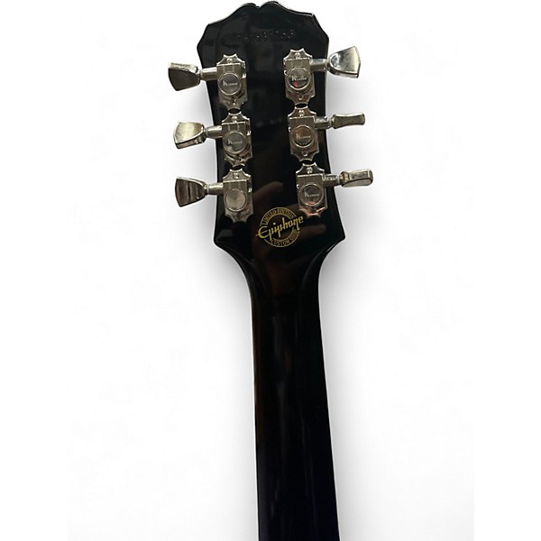 Used Epiphone SG Pro Black Solid Body Electric Guitar