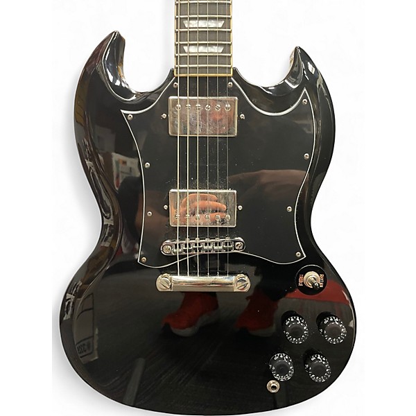 Used Epiphone SG Pro Black Solid Body Electric Guitar