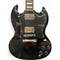 Used Epiphone SG Pro Black Solid Body Electric Guitar