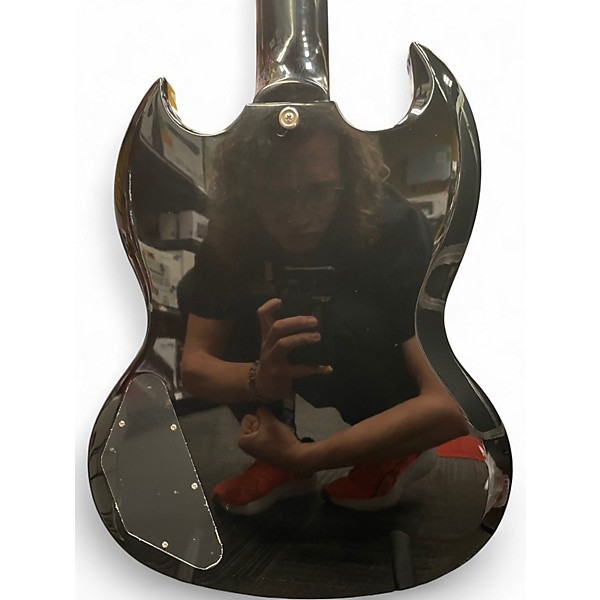 Used Epiphone SG Pro Black Solid Body Electric Guitar