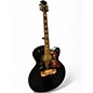Used Epiphone EJ200SCE Black Acoustic Electric Guitar thumbnail