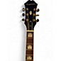 Used Epiphone EJ200SCE Black Acoustic Electric Guitar