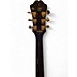 Used Epiphone EJ200SCE Black Acoustic Electric Guitar