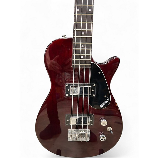 Used Gretsch Guitars G2220 Junior Jet Burgundy Electric Bass Guitar