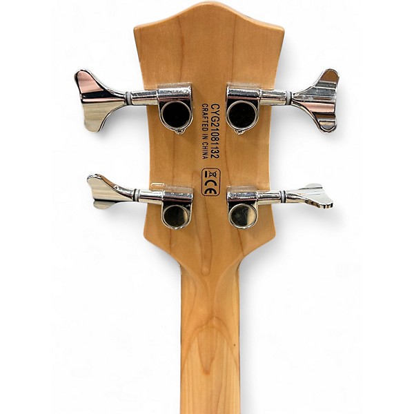 Used Gretsch Guitars G2220 Junior Jet Burgundy Electric Bass Guitar