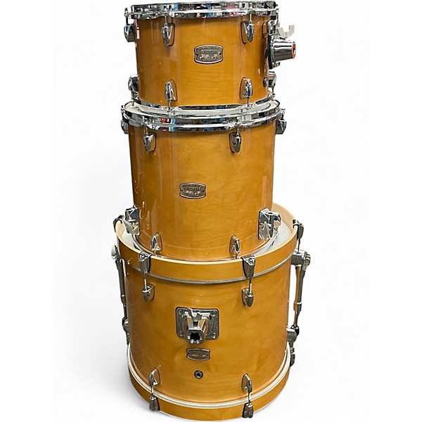 Used Yamaha 3 Piece SBT1208 Natural Drum Kit
