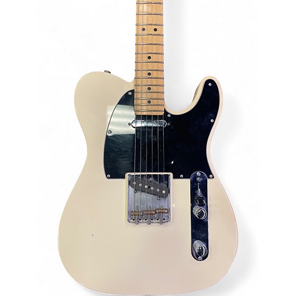 Used Fender American Special Telecaster Cream Solid Body Electric Guitar