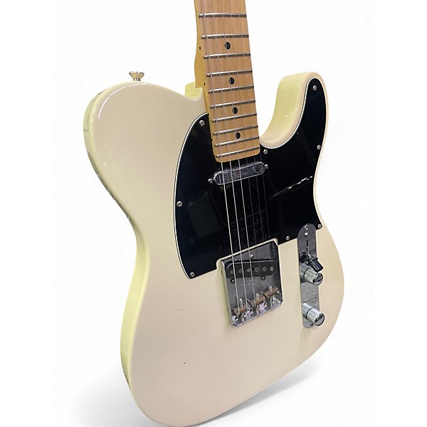 Used Fender American Special Telecaster Cream Solid Body Electric Guitar