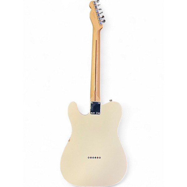 Used Fender American Special Telecaster Cream Solid Body Electric Guitar
