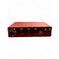 Used Focusrite Scarlett 18i8 Gen 3 Audio Interface
