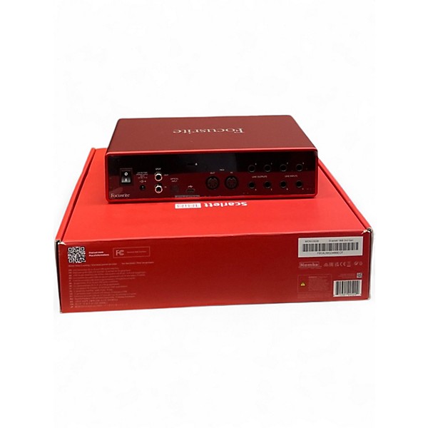 Used Focusrite Scarlett 18i8 Gen 3 Audio Interface