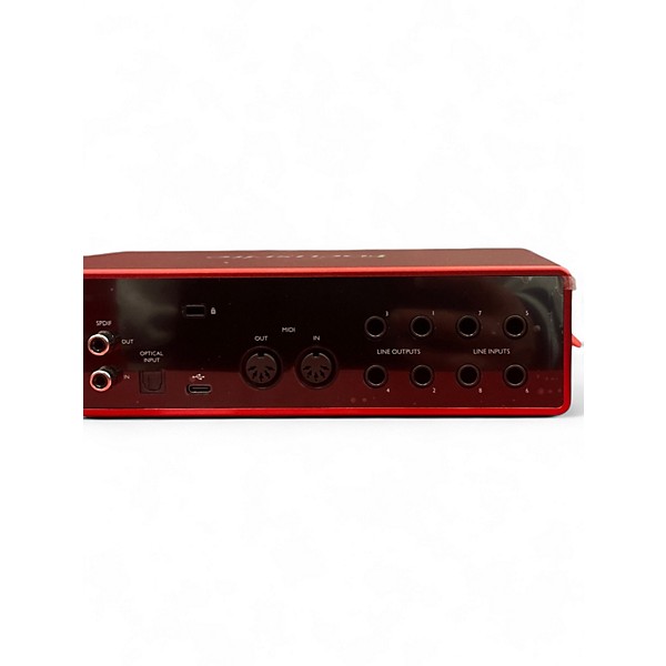 Used Focusrite Scarlett 18i8 Gen 3 Audio Interface