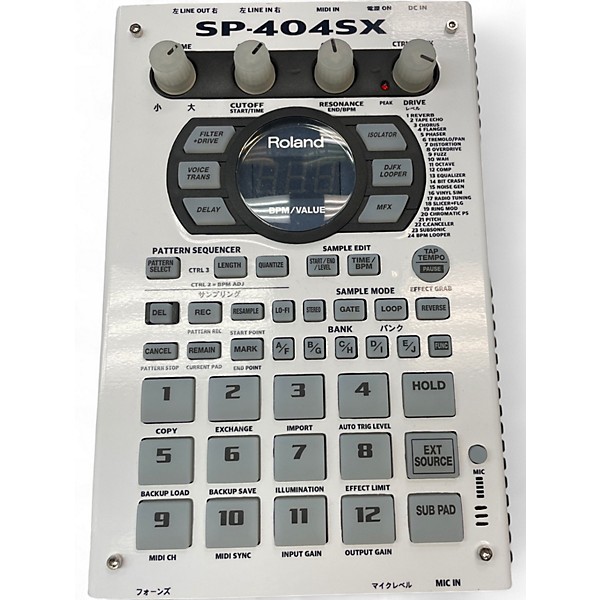 Used Roland SP404SX Production Controller