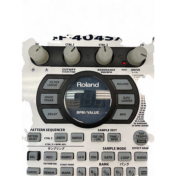 Used Roland SP404SX Production Controller