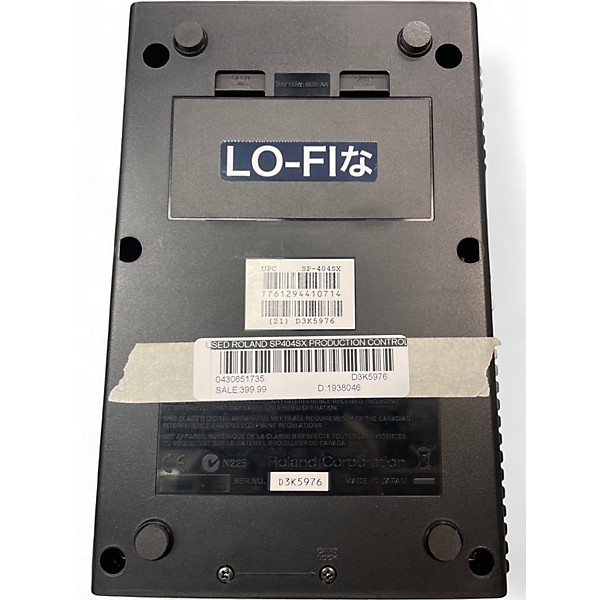 Used Roland SP404SX Production Controller