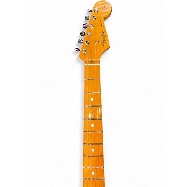 Used Fender 1957 American Vintage II Stratocaster 1957 Vintage Blonde Solid Body Electric Guitar