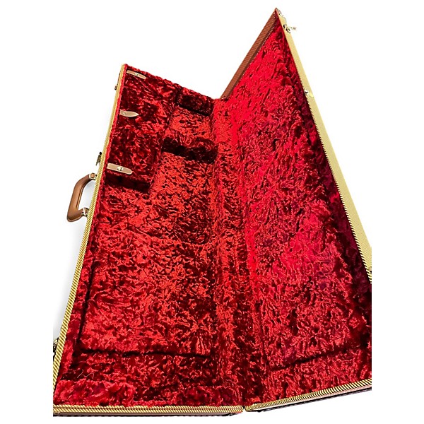 Used Fender 1957 American Vintage II Stratocaster 1957 Vintage Blonde Solid Body Electric Guitar