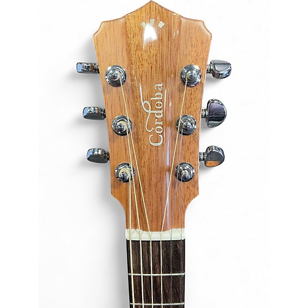 Used Cordoba Acero D9CE Natural Acoustic Electric Guitar