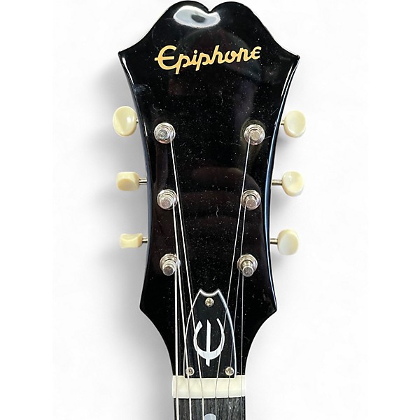 Used Epiphone JAMES BAY CENTURY Trans Red Hollow Body Electric Guitar