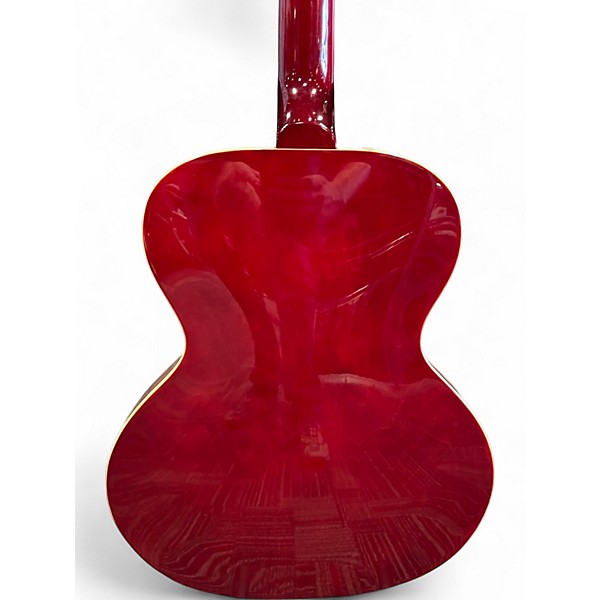 Used Epiphone JAMES BAY CENTURY Trans Red Hollow Body Electric Guitar