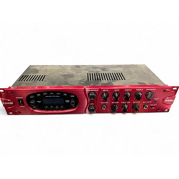 Used Line 6 POD Pro Rackmount Effect Processor