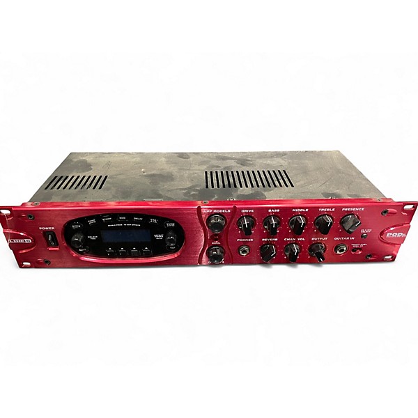 Used Line 6 POD Pro Rackmount Effect Processor