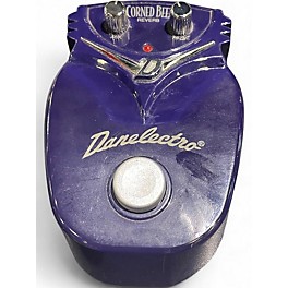 Used Danelectro DJ4 Corned Beef Reverb Effect Pedal