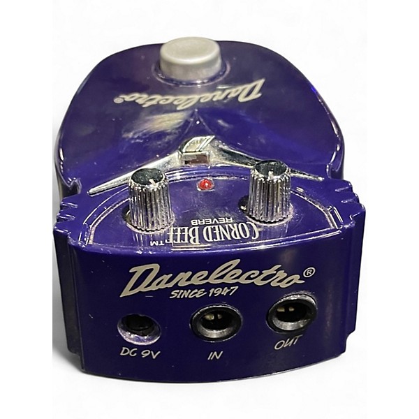 Used Danelectro DJ4 Corned Beef Reverb Effect Pedal