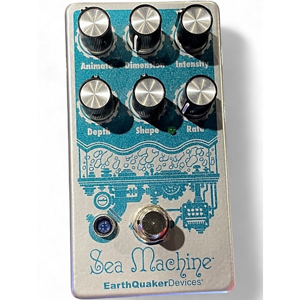 Used EarthQuaker Devices Sea Machine Super Chorus Effect Pedal