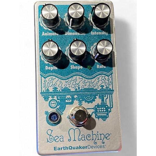 Used EarthQuaker Devices Sea Machine Super Chorus Effect Pedal